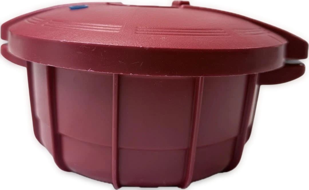 MEYER 電子レンジ圧力鍋 赤 RED