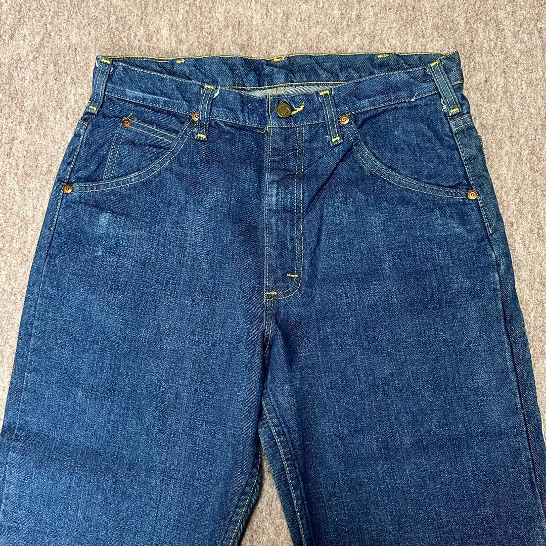 Lee 200 デニムパンツ ストレート リンス デッドストック 70s W32