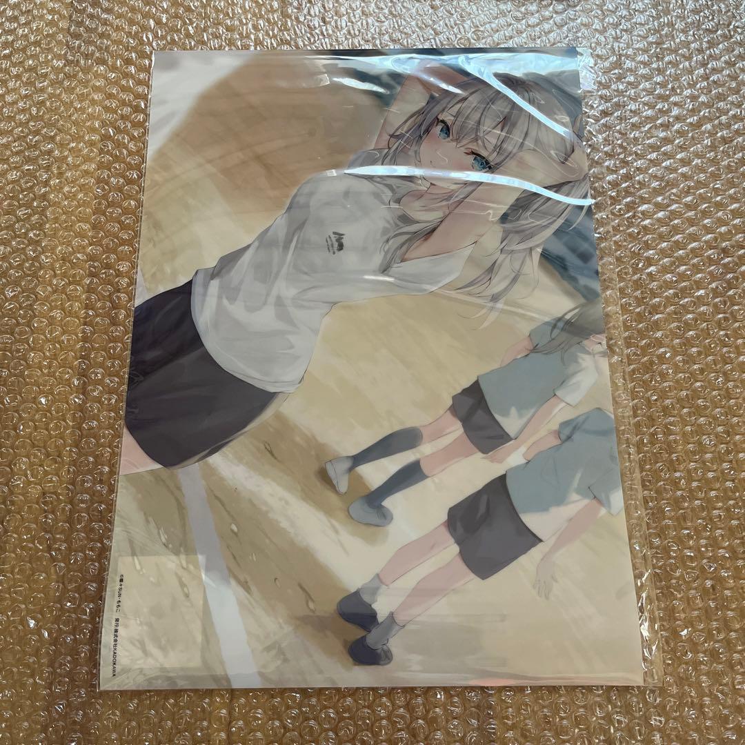 ロシデレ くじ引き堂 A3クリアポスター 4種セット - メルカリ