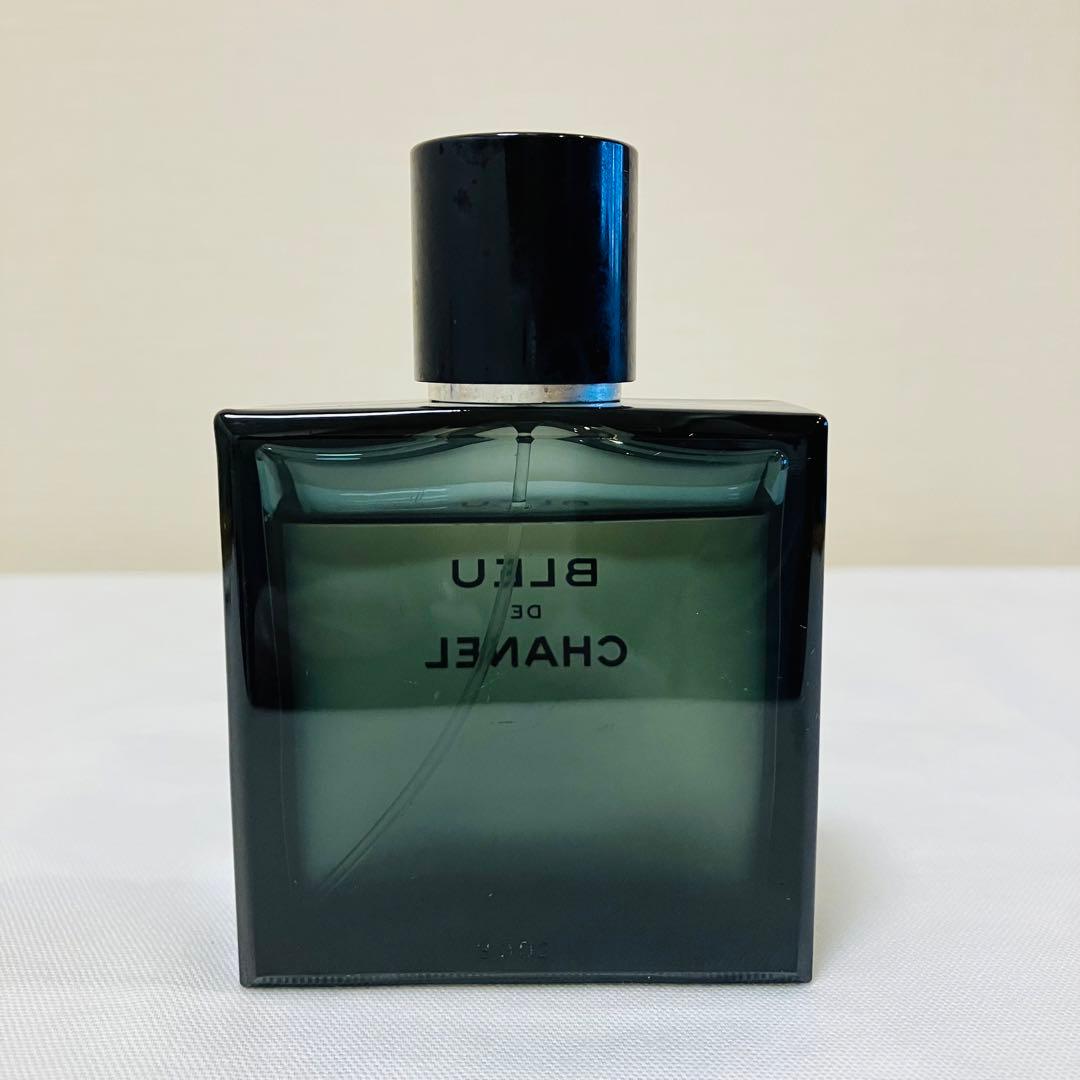 CHANEL シャネル ブルードゥシャネル オードトワレ　香水　50ml