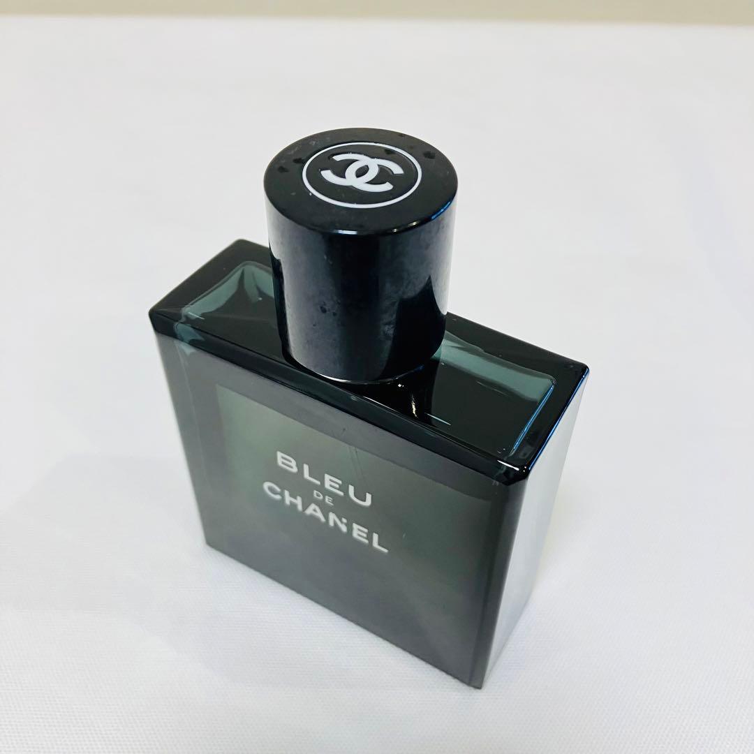 CHANEL シャネル ブルードゥシャネル オードトワレ　香水　50ml
