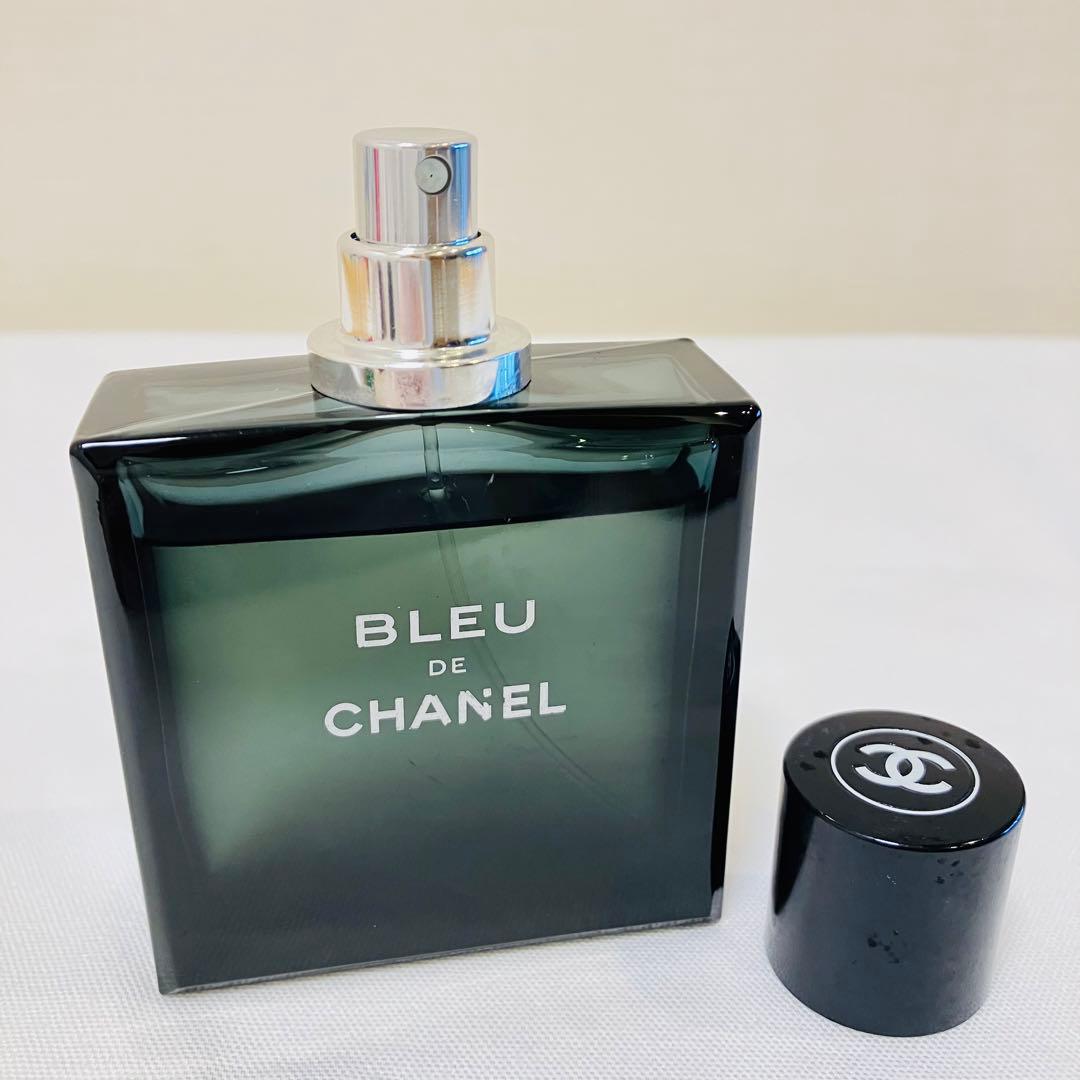 CHANEL シャネル ブルードゥシャネル オードトワレ　香水　50ml