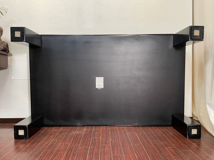 アフリカンローズウッドとも言われるブビンガ材♪カリモクのセンターテーブル 座卓