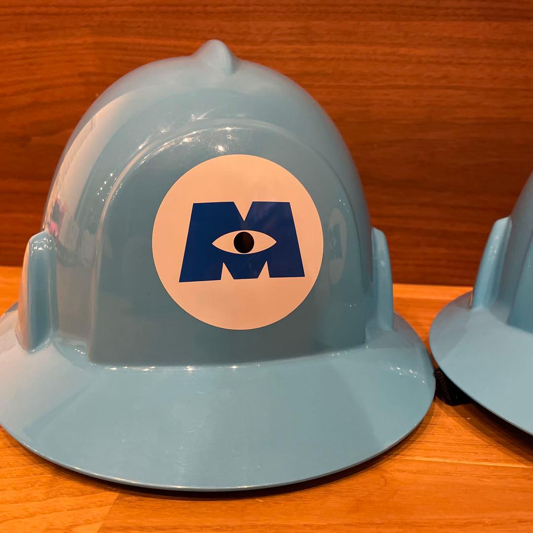 モンスターズインク ヘルメット 2個セット - メルカリ