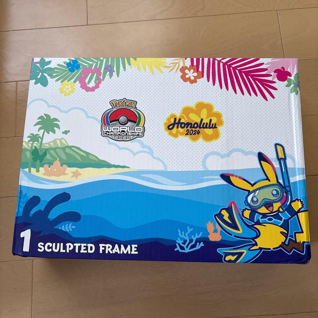 お値下げ‼️ポケモンワールドチャンピオンシップ2024公式フォトフレーム