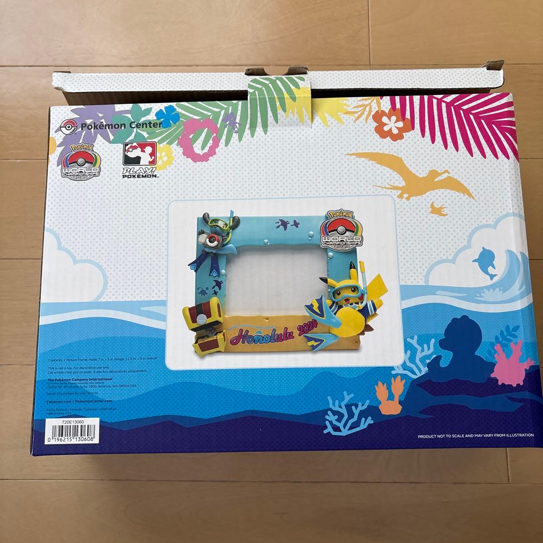お値下げ‼️ポケモンワールドチャンピオンシップ2024公式フォトフレーム