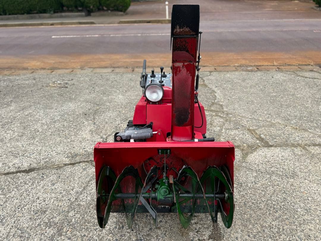 新潟県長岡発」ホンダ HS1180Z 除雪機 オーガローリングHST動作確認済み