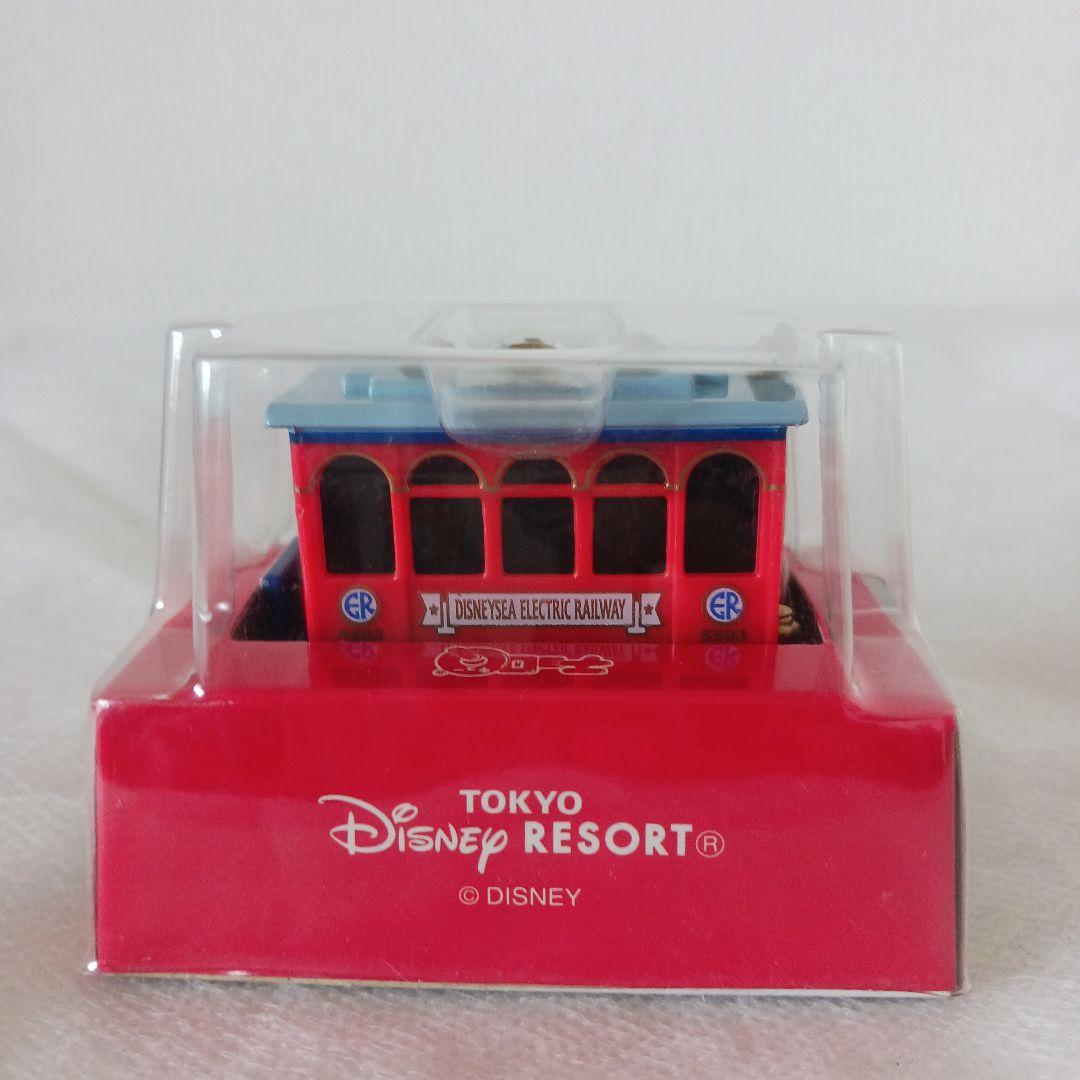 T*＠様 チョロQ 東京ディズニーシー限定 4台セット 未開封・未使用