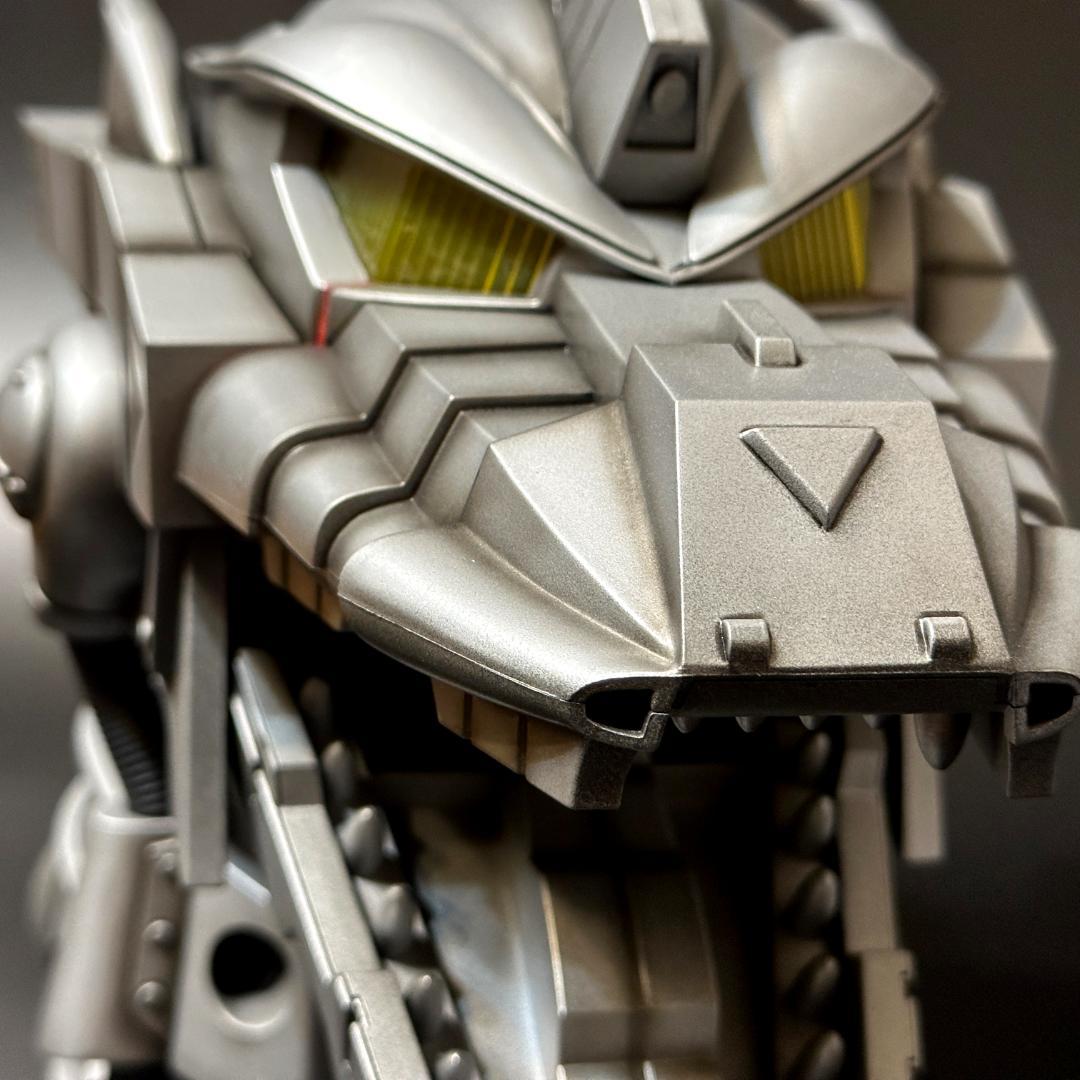 USJ限定 3式機龍 ポップコーンバケツ リペイント 機龍 メカゴジラ