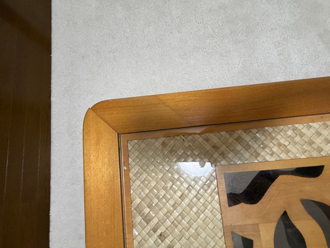 ハワイアンテーブル　ローテーブル