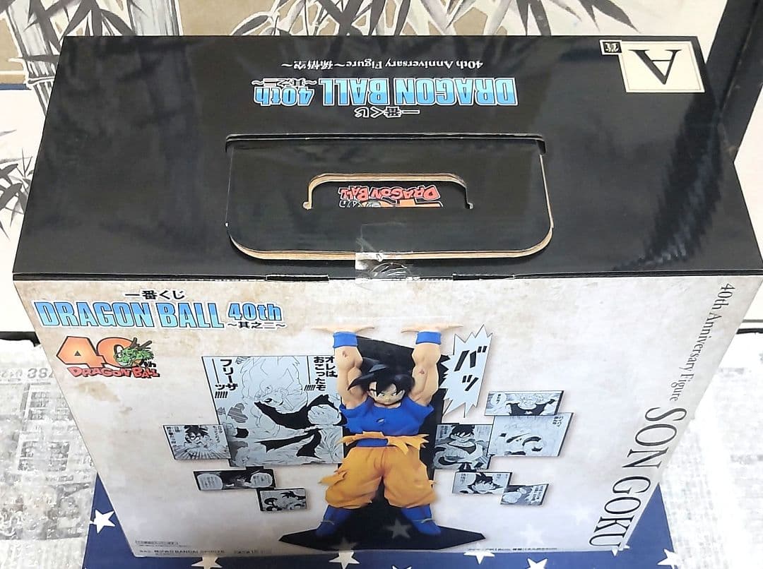 一番くじ ドラゴンボール 40th〜其之二〜全6種フィギュアコンプリートセット