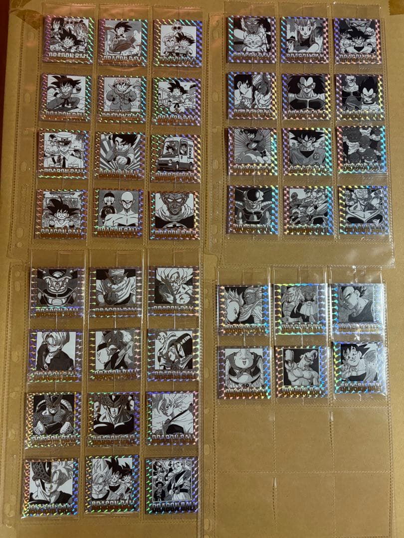 ドラゴンボールZ 1992年ミニカードダス