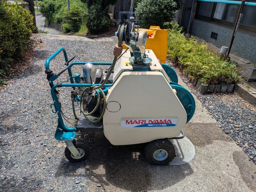 （なお）自走ラジコン動噴　マルヤマ　MSA415R4C(10)