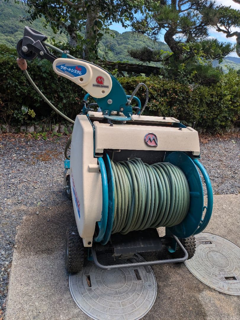 （なお）自走ラジコン動噴　マルヤマ　MSA415R4C(10)