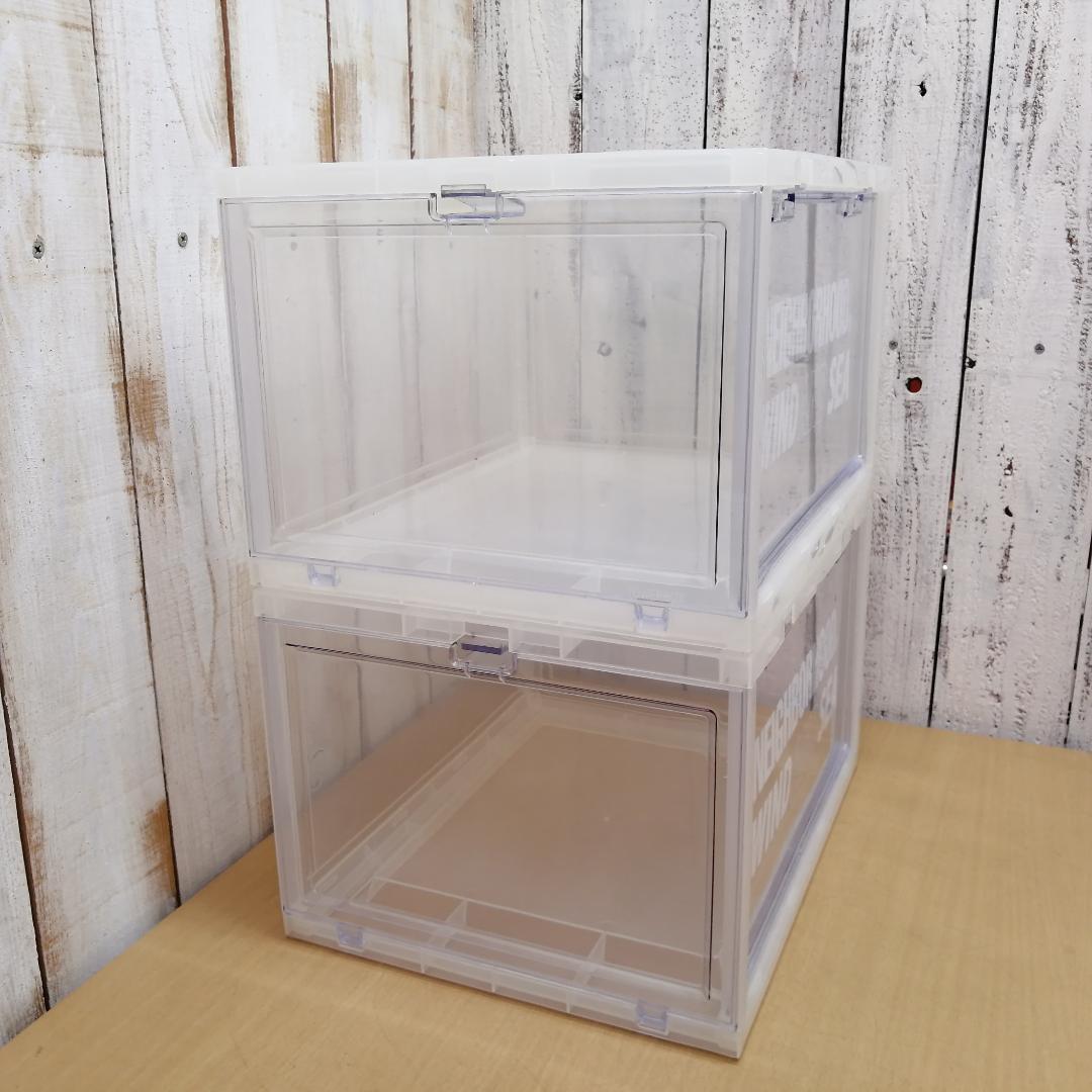 ネイバーフッド ウィンダンシー ストレージ ケース コンテナ 2個セット