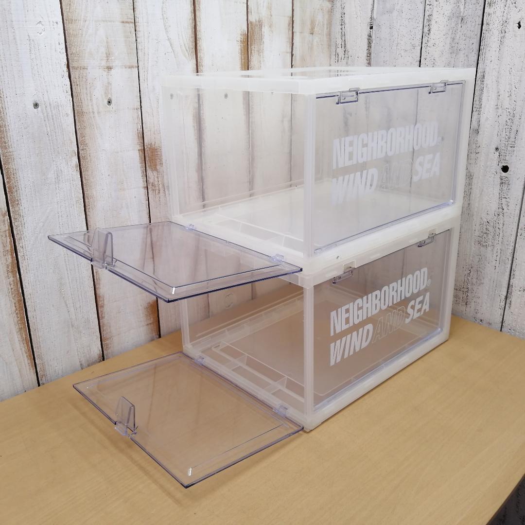 ネイバーフッド ウィンダンシー ストレージ ケース コンテナ 2個セット