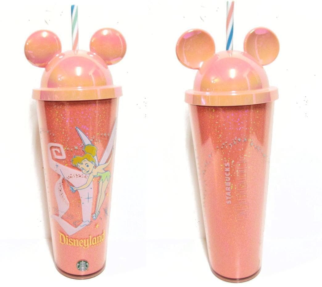 スターバックス DL70周年記念 ティンカーベル タンブラー ダストバック付き