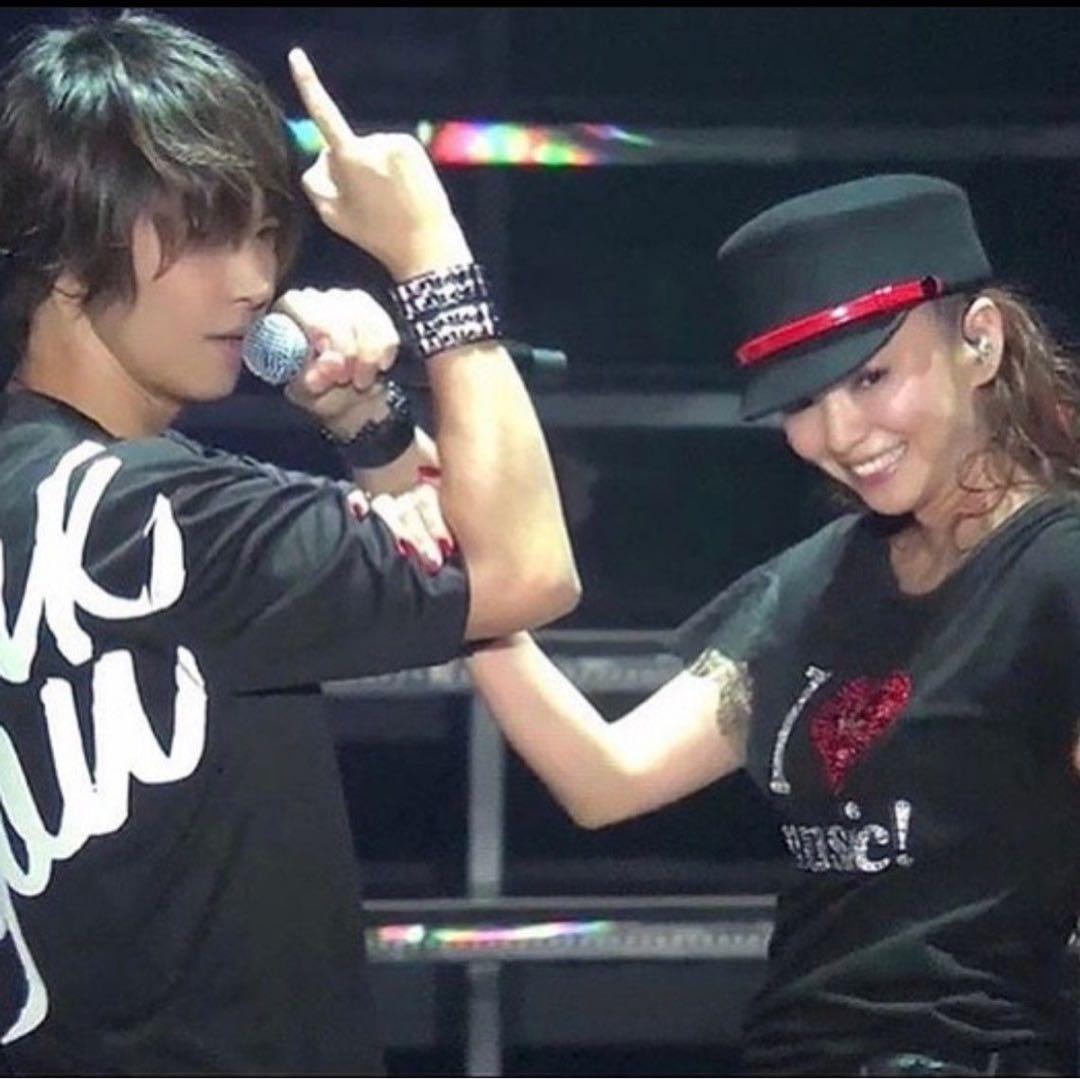 未開封‼️】 安室奈美恵 山下智久 JUST21 ロゴTシャツ Mサイズ - メルカリ