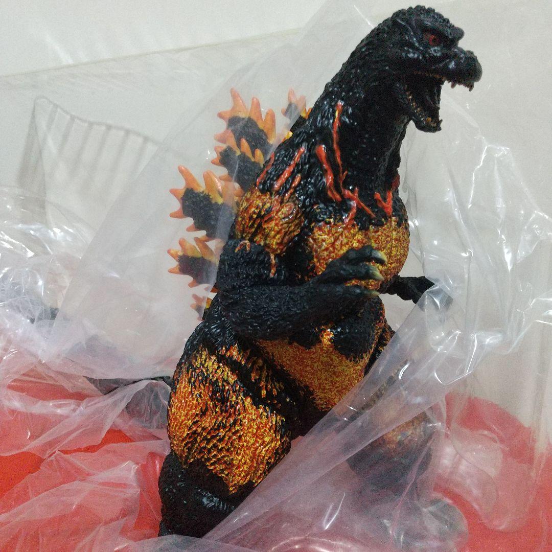 一番くじゴジラ大怪獣列伝SOFVICSゴジラ1995香港上陸Ver.