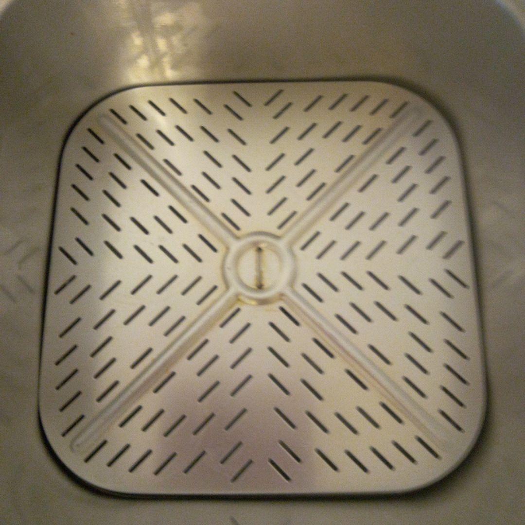 ステンレス製 両手鍋 蒸し器