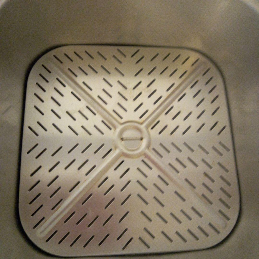 ステンレス製 両手鍋 蒸し器