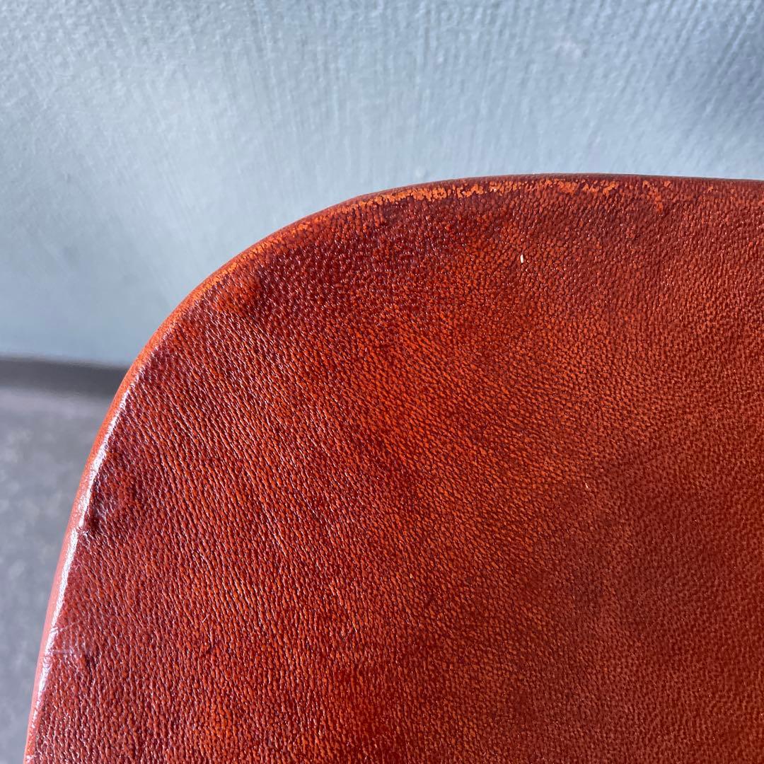 宮武製作所　MASARAスツール　1脚　鉄脚　本革