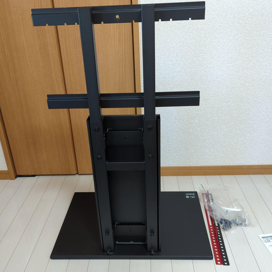 壁寄せテレビスタンド（ロータイプ）M05-79-109の通販