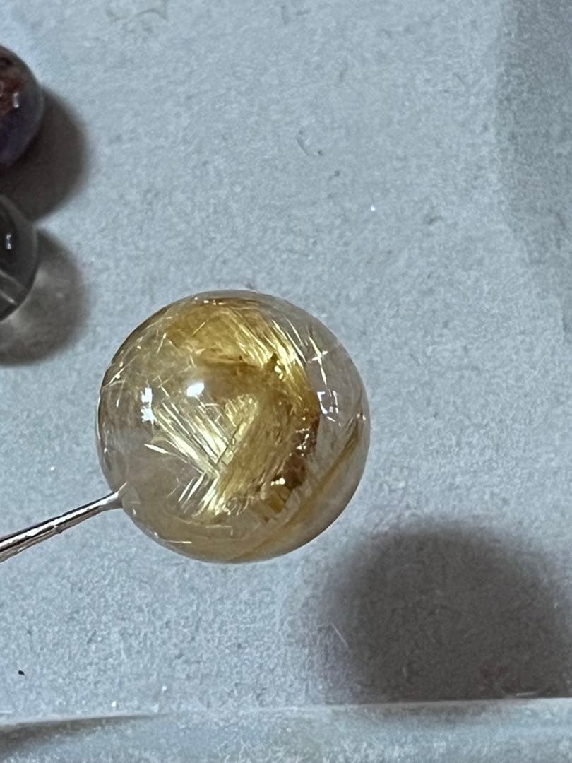 ルチルクォーツ 大玉　約20mm