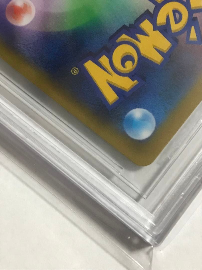 BGS鑑定9.5点 chr 正規品サンダース ポケモン 横線なし - メルカリ