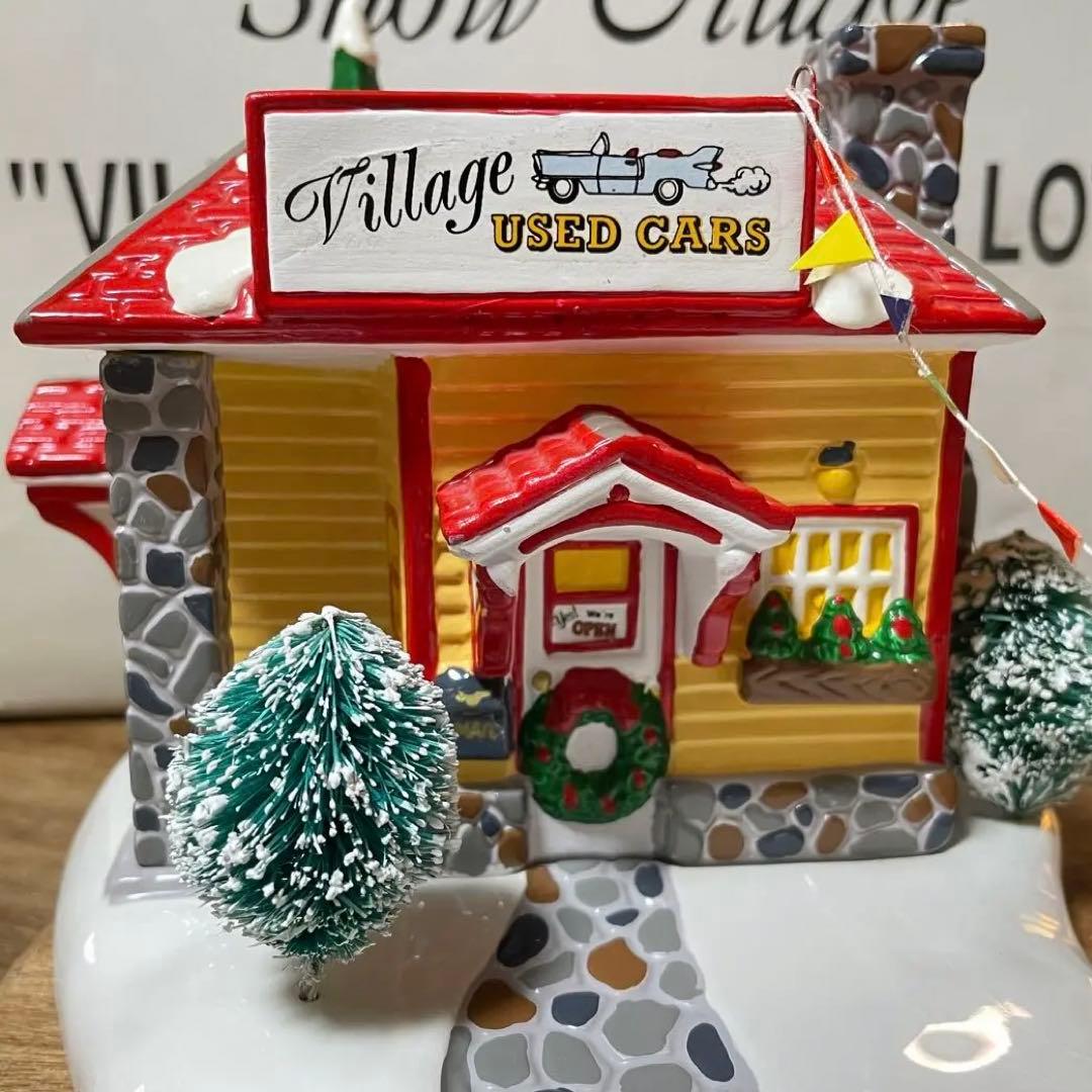 置物 Department 56  Village used car