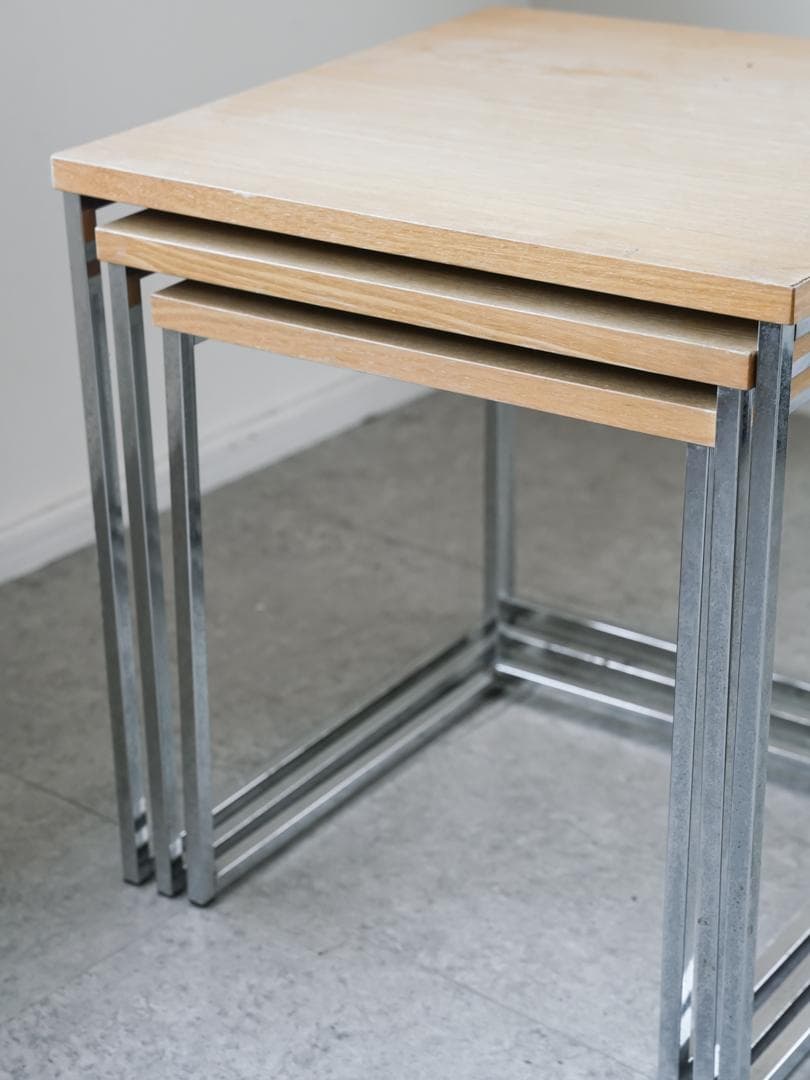 USED/アノニマス ヴィンテージ ネストテーブル ミッドセンチュリーモダン