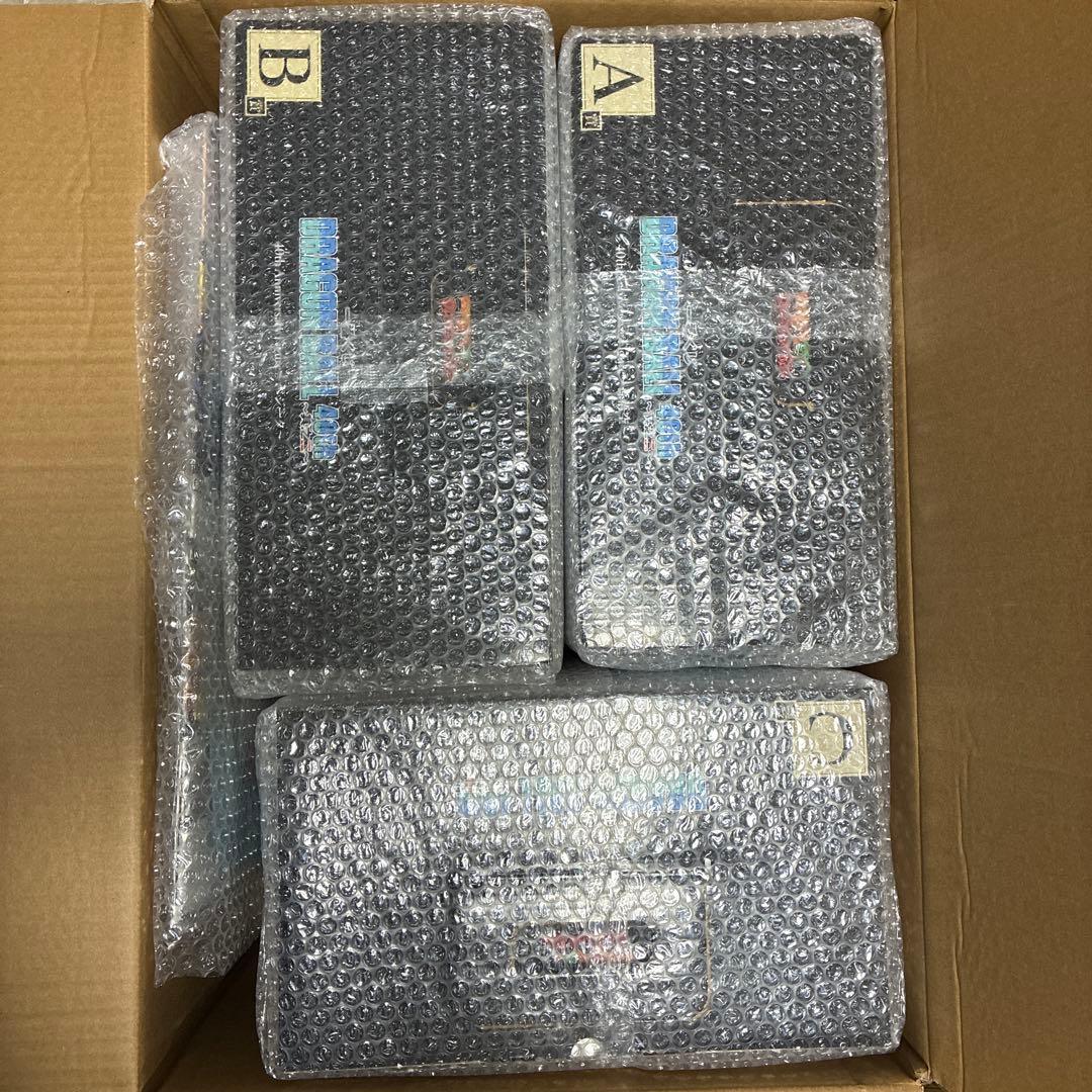 一番くじドラゴンボール40th其之弐 A賞B賞C賞フィギュア＆販促物4点セット