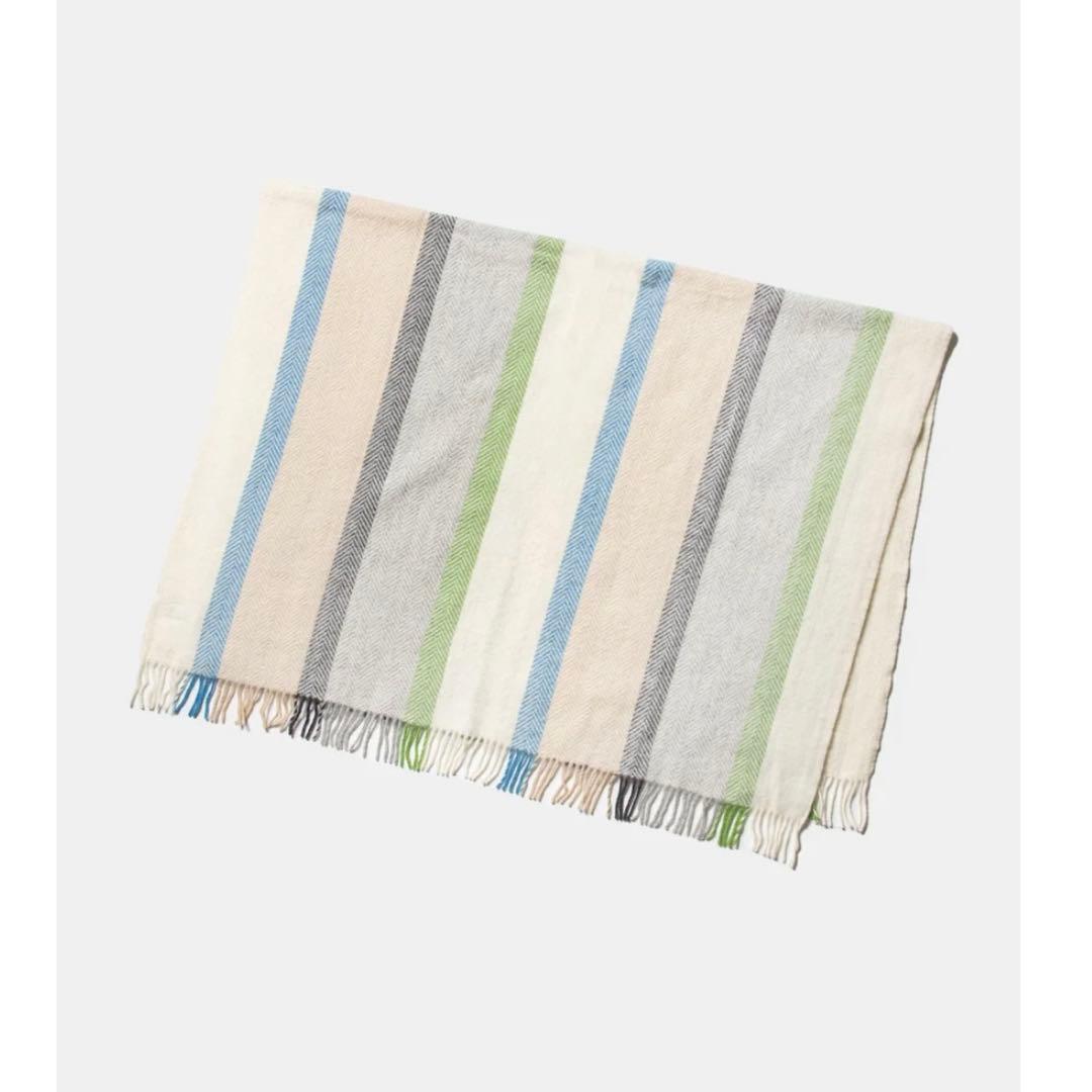 KLIPPAN クリッパンBirka ビルカ ブランケット ひざ掛け アース