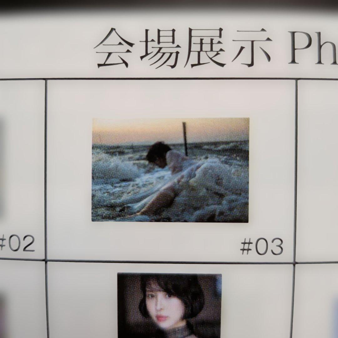 K*す様 【直筆サイン入り】葵つかさ #03 額装入り写真 写真展「葵つかさ 生