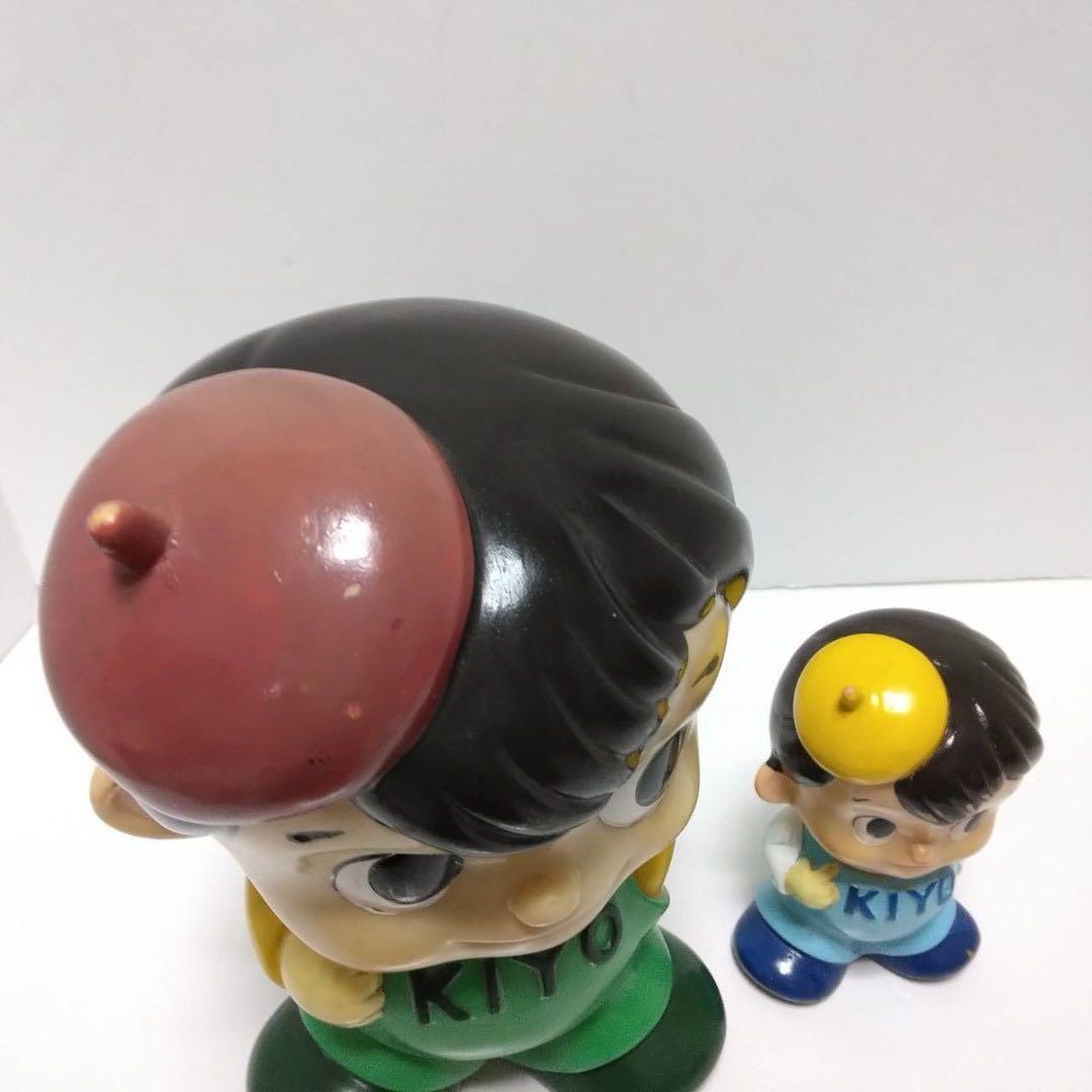 紀陽銀行 キヨー坊や ソフビ貯金箱 店頭用 - メルカリ