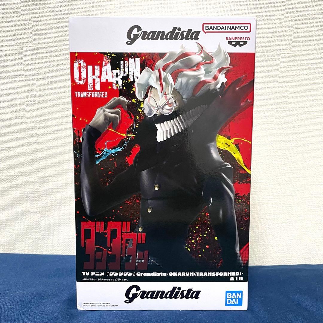 新品】ダンダダン Grandista OKARUN オカルン フィギュア - メルカリ