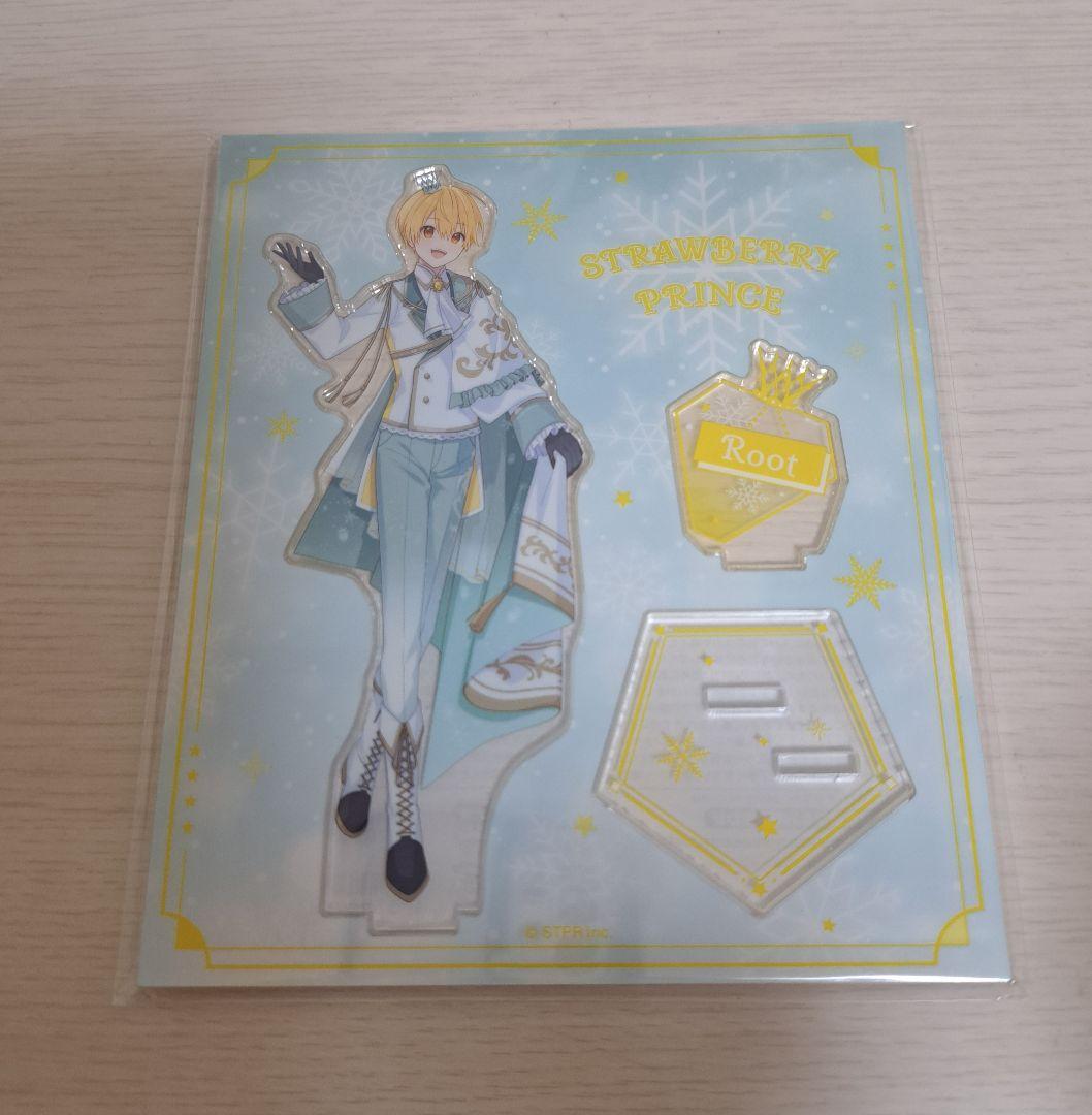 未開封 すとぷり るぅとくん アクスタ 冬王子 - メルカリ