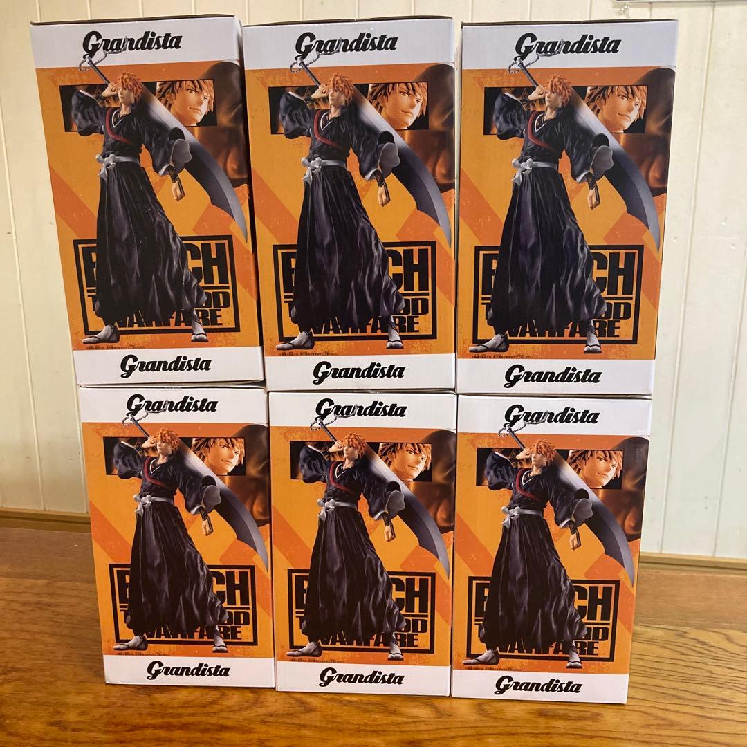 ニシ : BLEACH 黒崎一護 Grandista フィギュア 6体
