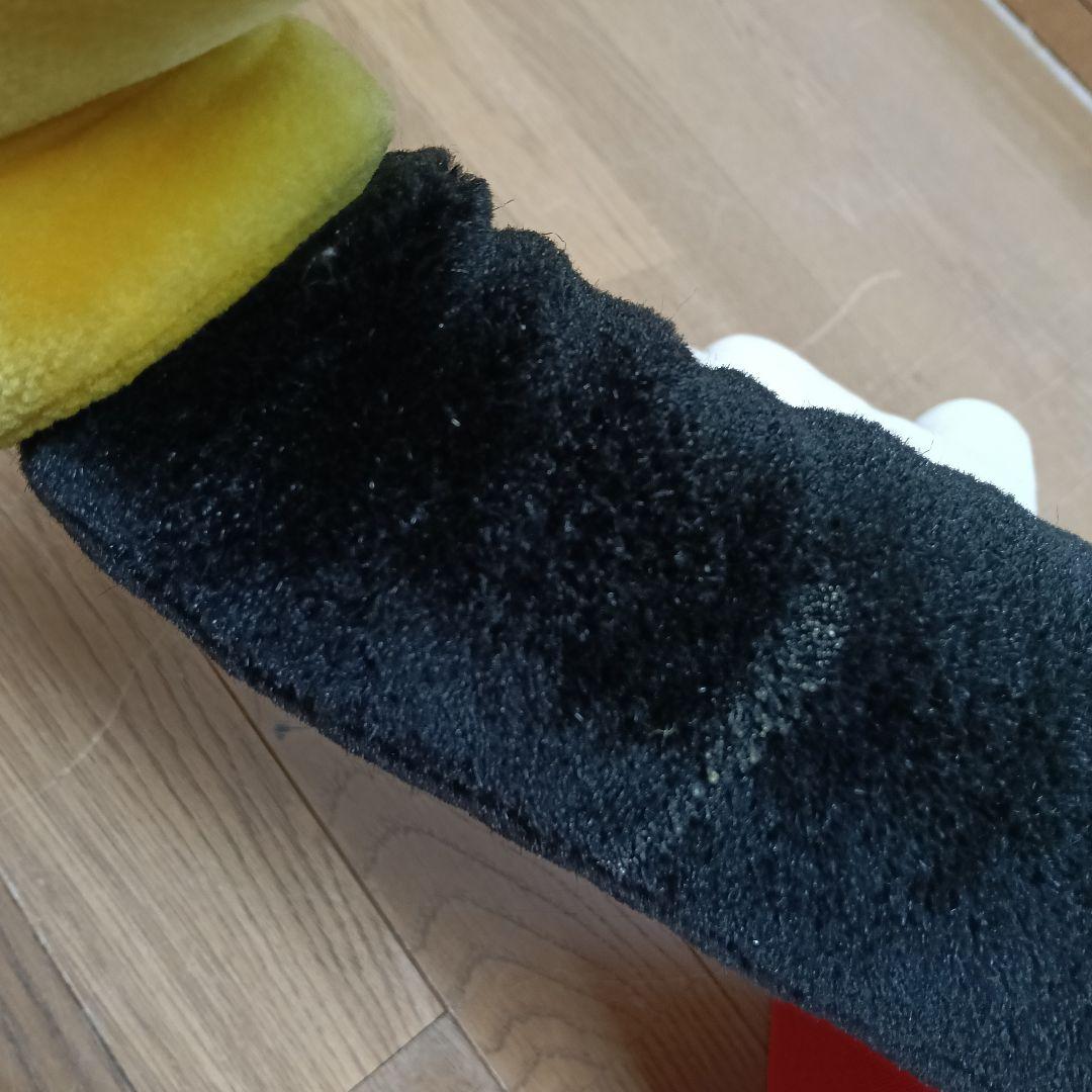 AO81 東京ディズニーランド ミッキーマウス ぬいぐるみ 当時物 93.5cm