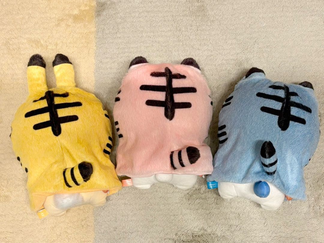 ちいかわ　ぬいぐるみセット（2022年福袋）