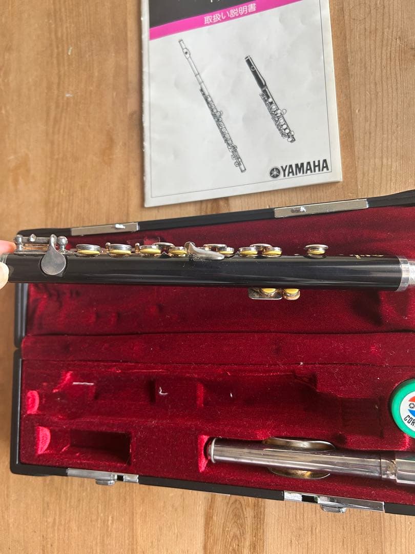 YAMAHA ピッコロ 本体 YPC32 オーナーズマニュアル付き - メルカリ