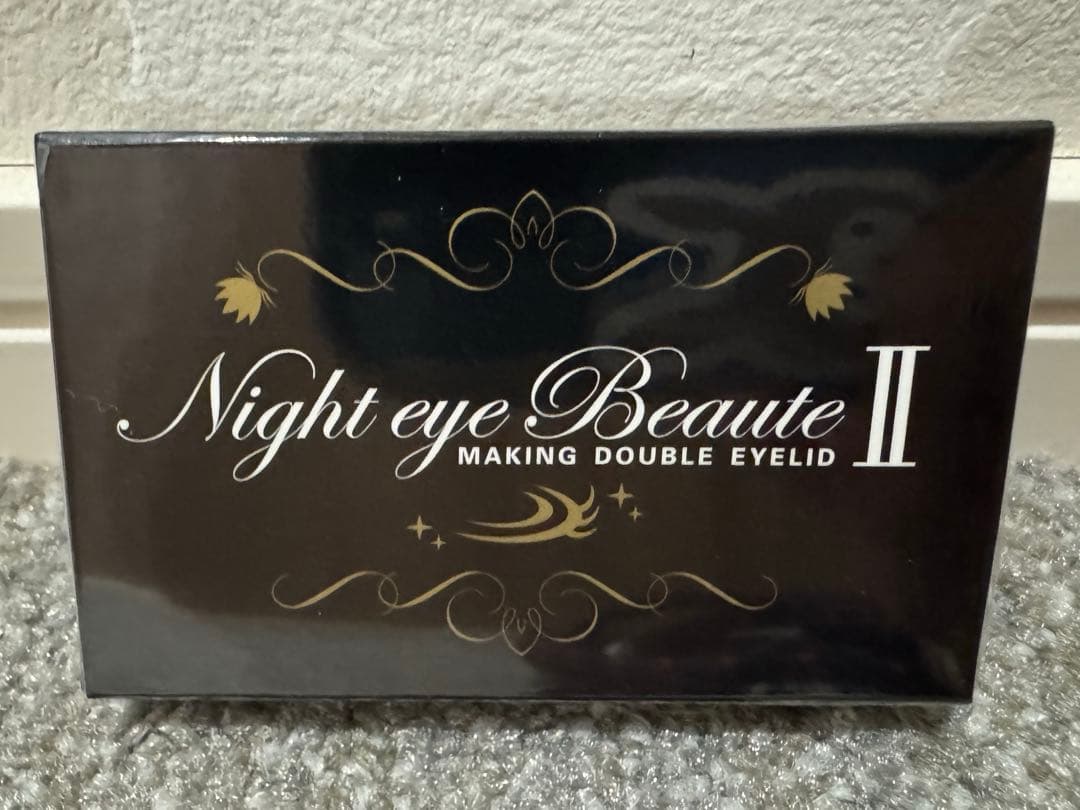 Night eye Beaute Ⅱ 新品未開封 - メルカリ