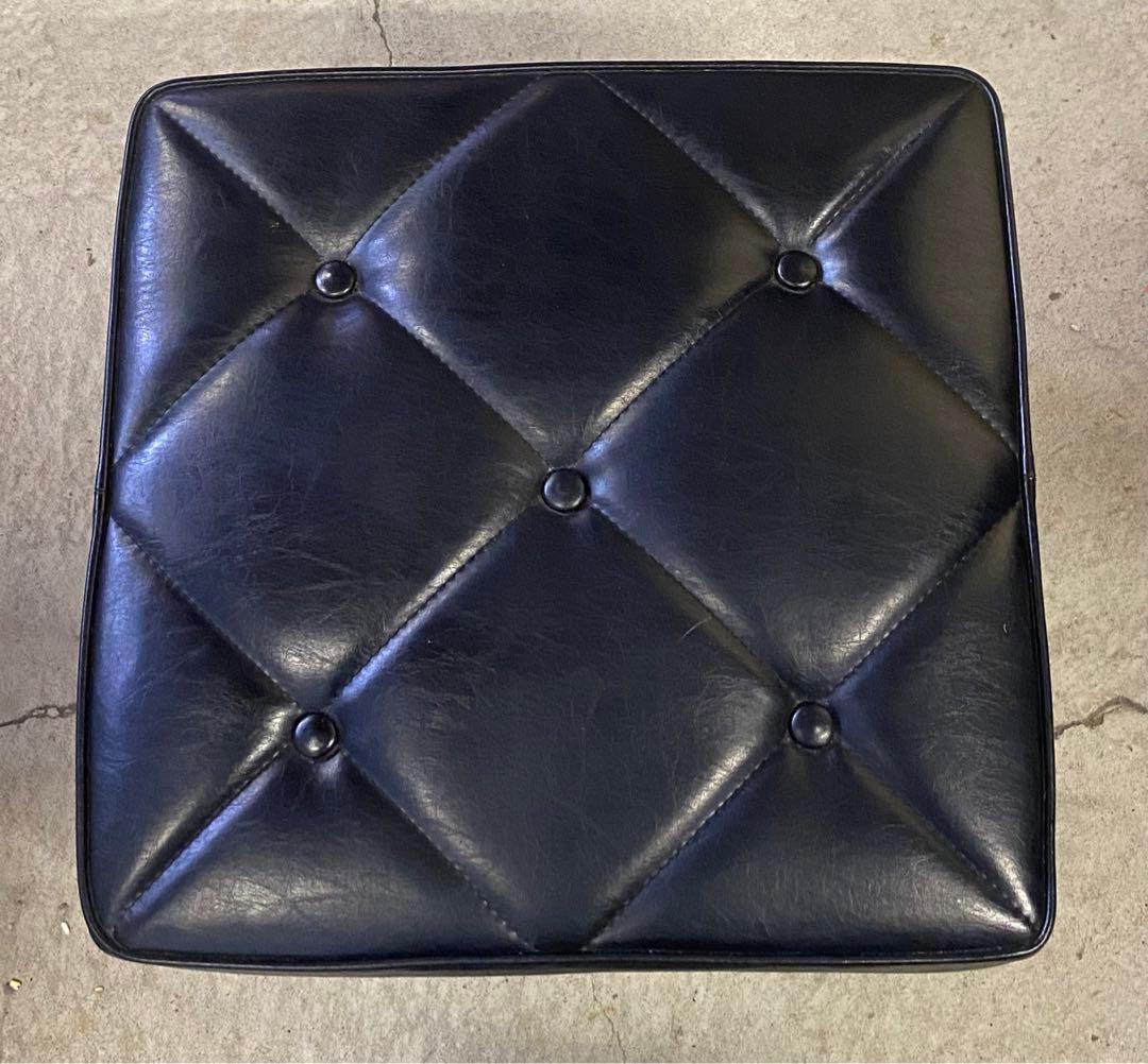 karimoku カリモク60 オットマン スタンダード ブラック