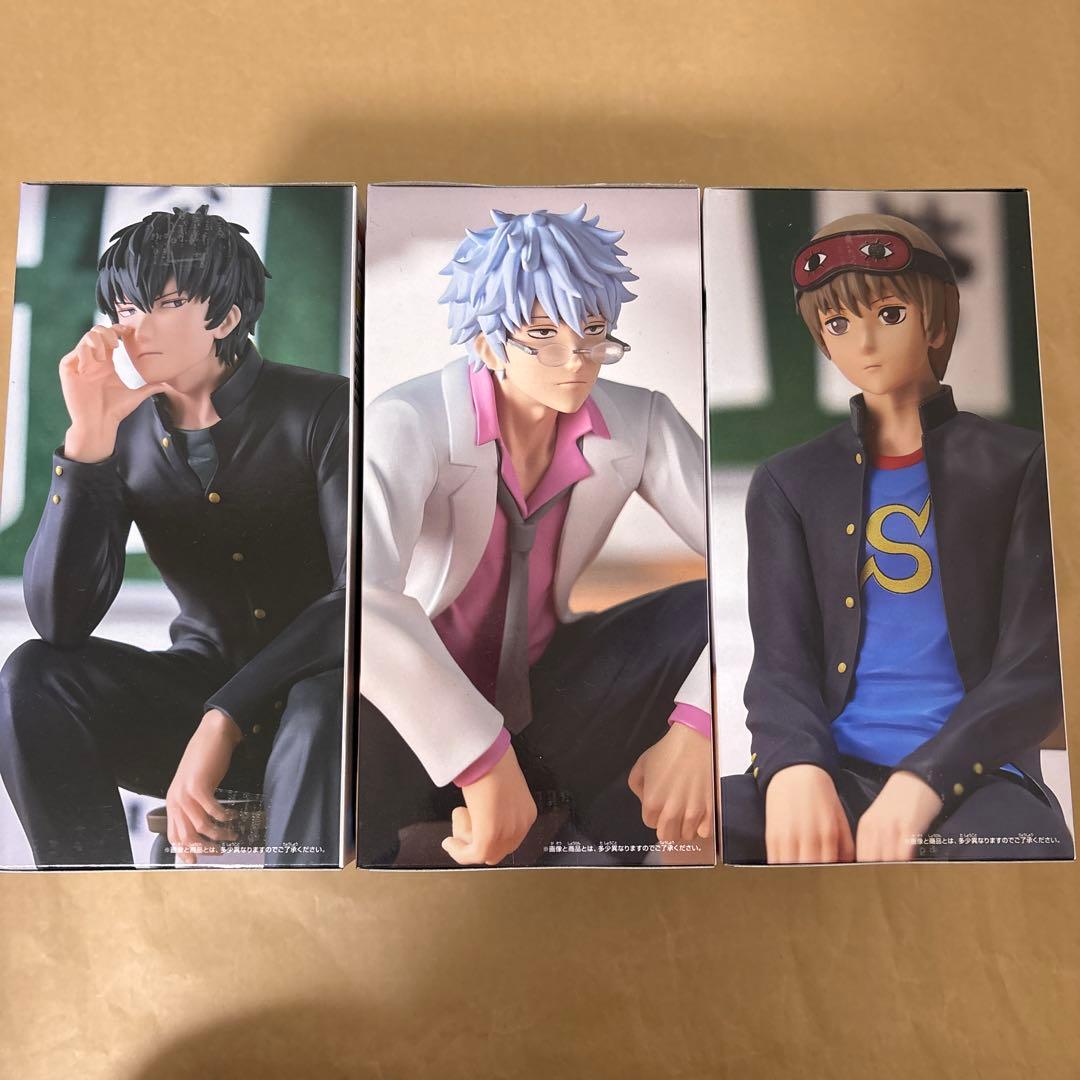 3年Z組 銀八先生 デスクフィギュア 3点 - メルカリ