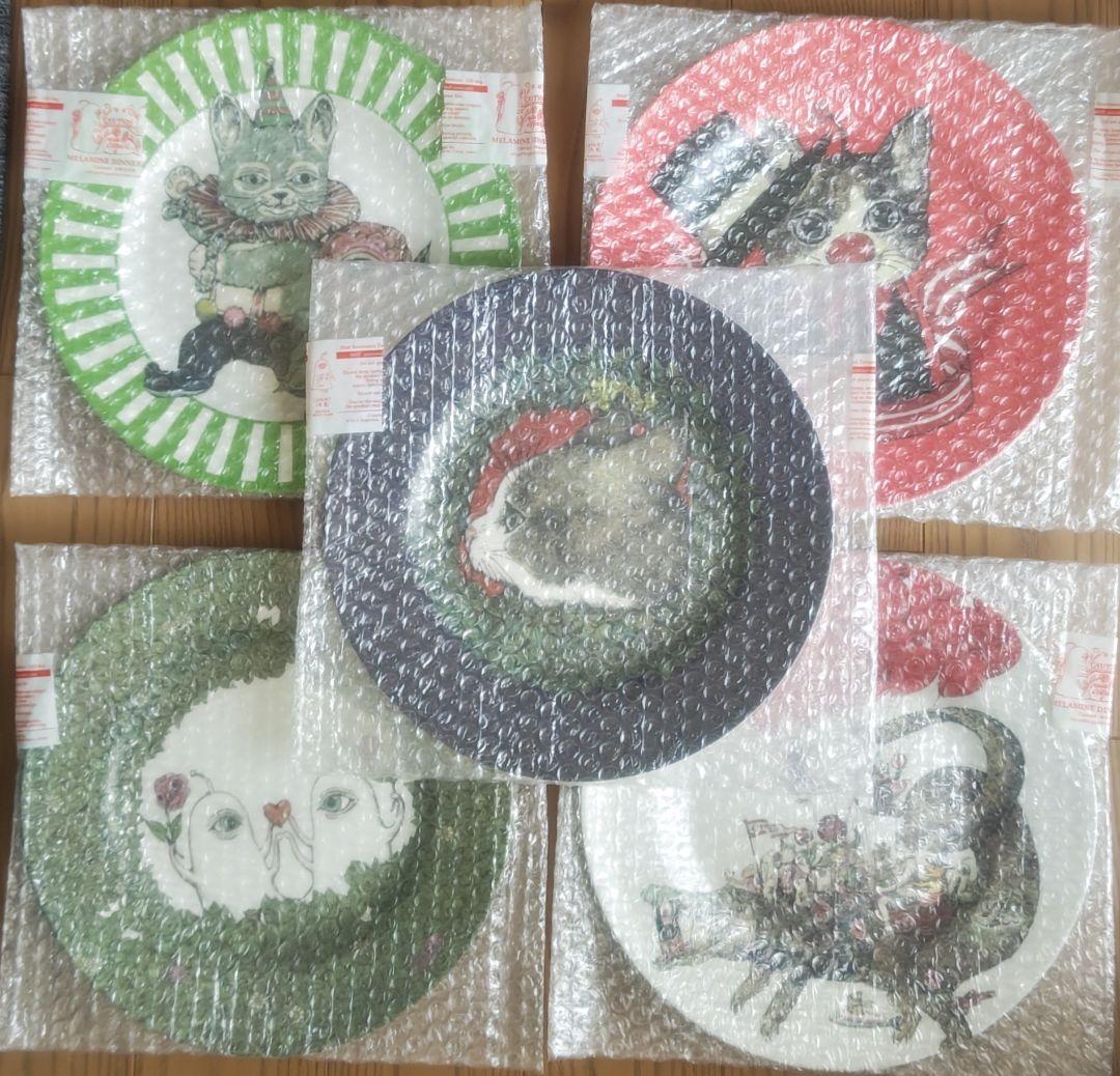 全５種コンプリート　ヒグチユウコ CIRCUS展 プレート