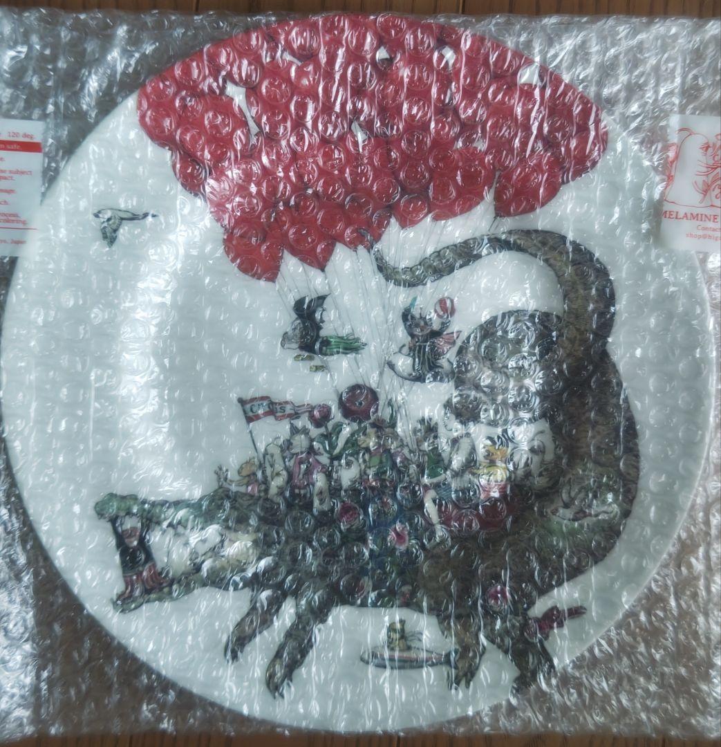 全５種コンプリート　ヒグチユウコ CIRCUS展 プレート