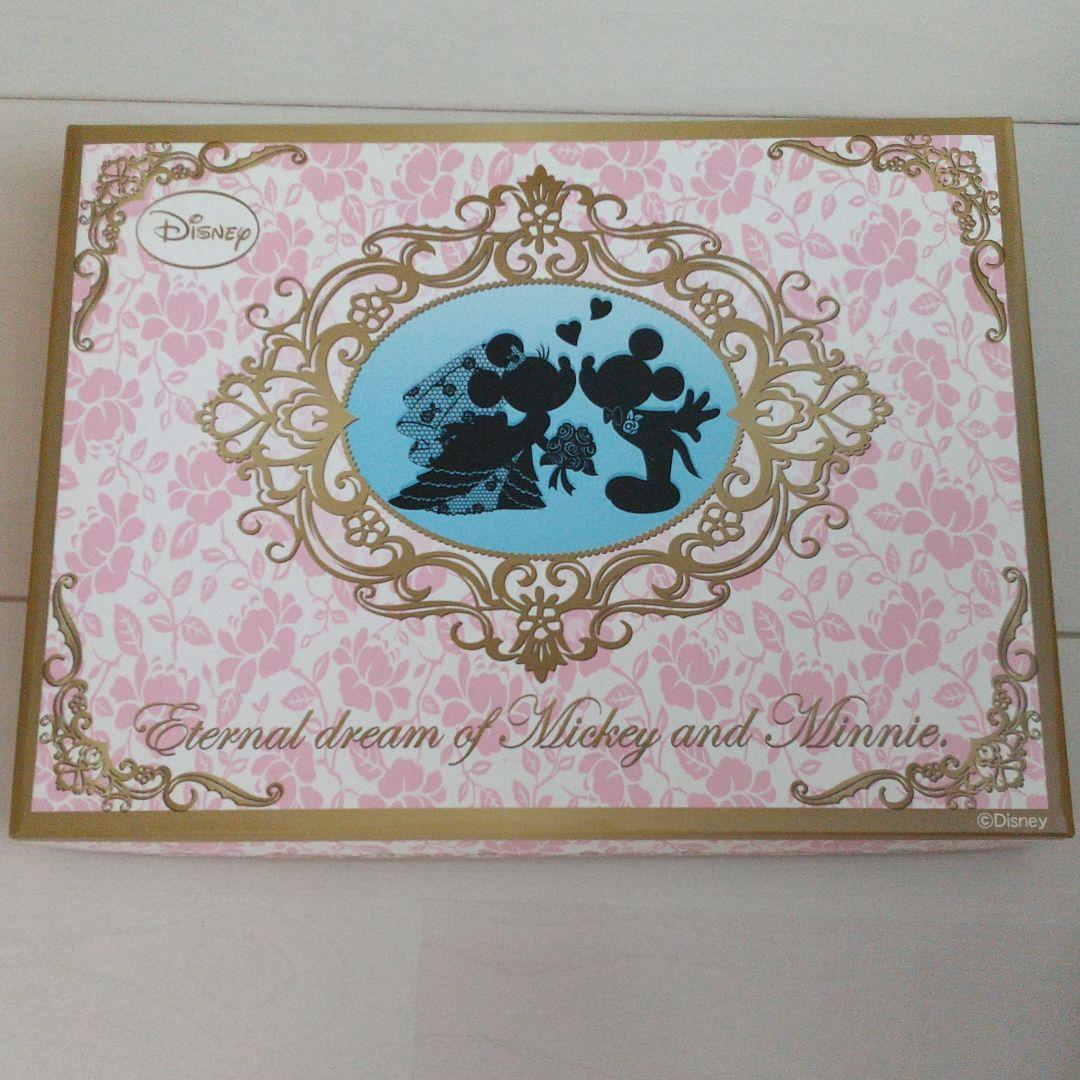 ディズニー プレミアムウェディングドリームラインストーン付フォト