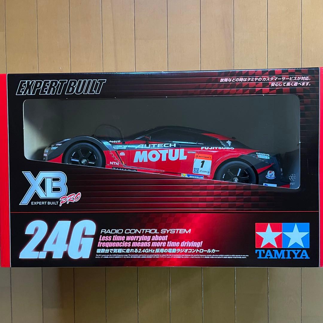 すぐ遊べる】タミヤXB MOTUL AUTECH GT-R