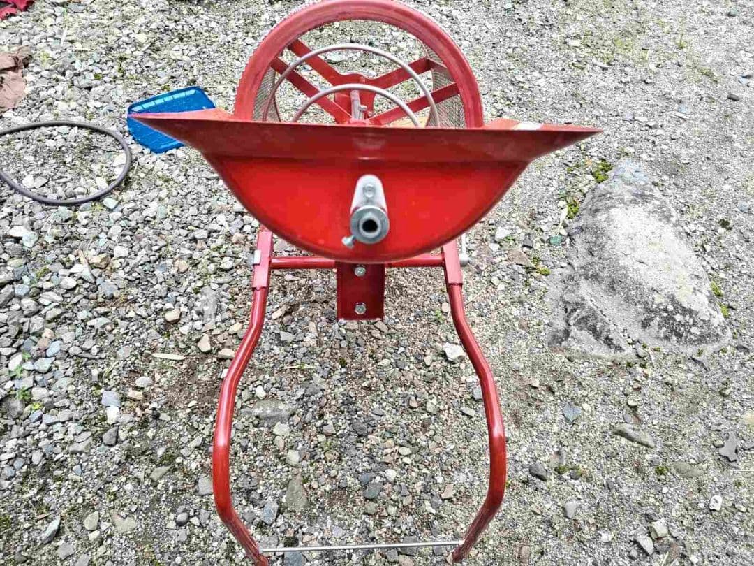 土ふるい　電動