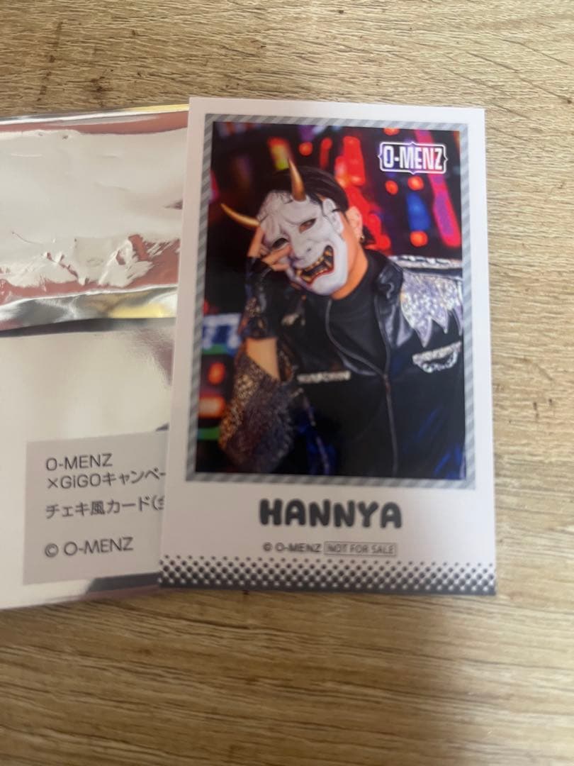 O-MENZ GiGO チェキ風カード 般若 - メルカリ